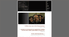 Desktop Screenshot of buchholz-komponist.de